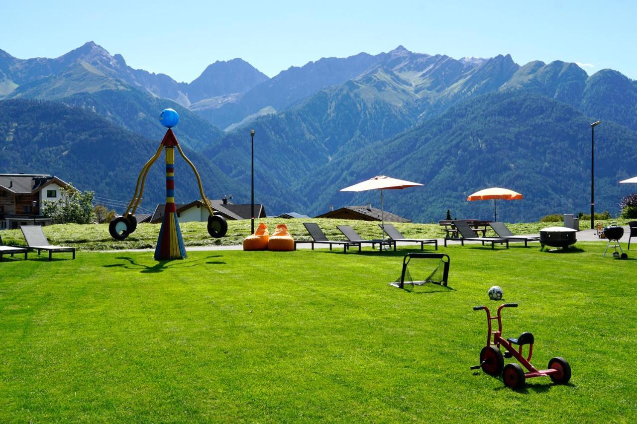Apart-Hotel Alpinsonnenresidenz Fiss Luaran gambar