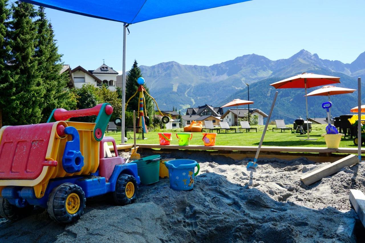 Apart-Hotel Alpinsonnenresidenz Fiss Luaran gambar