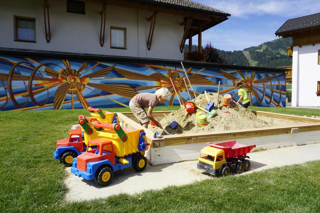 Apart-Hotel Alpinsonnenresidenz Fiss Luaran gambar