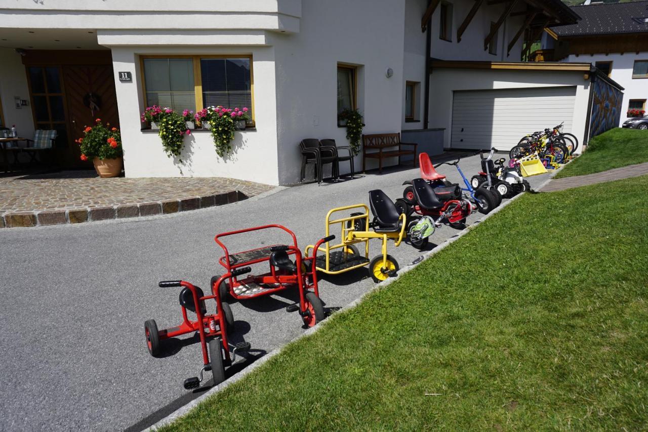 Apart-Hotel Alpinsonnenresidenz Fiss Luaran gambar