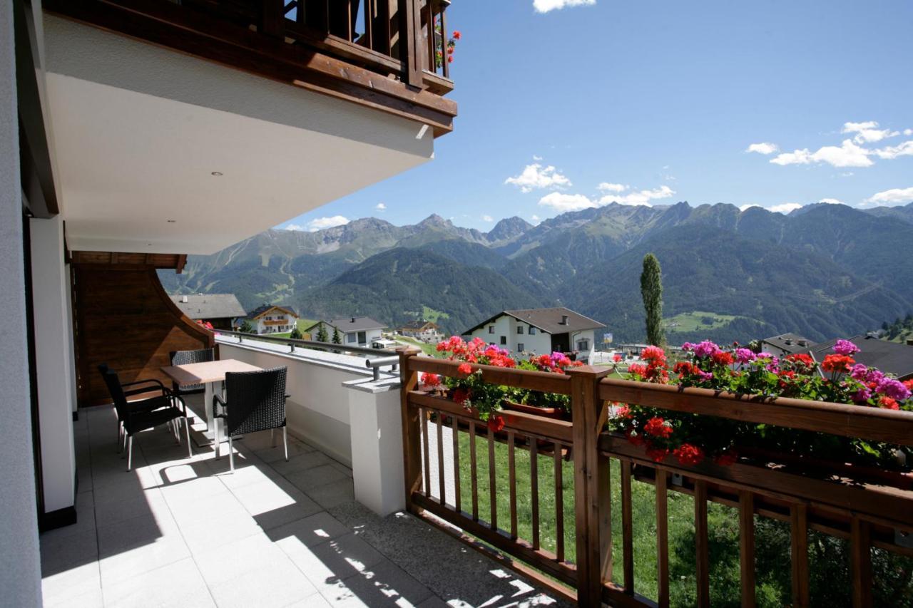 Apart-Hotel Alpinsonnenresidenz Fiss Luaran gambar