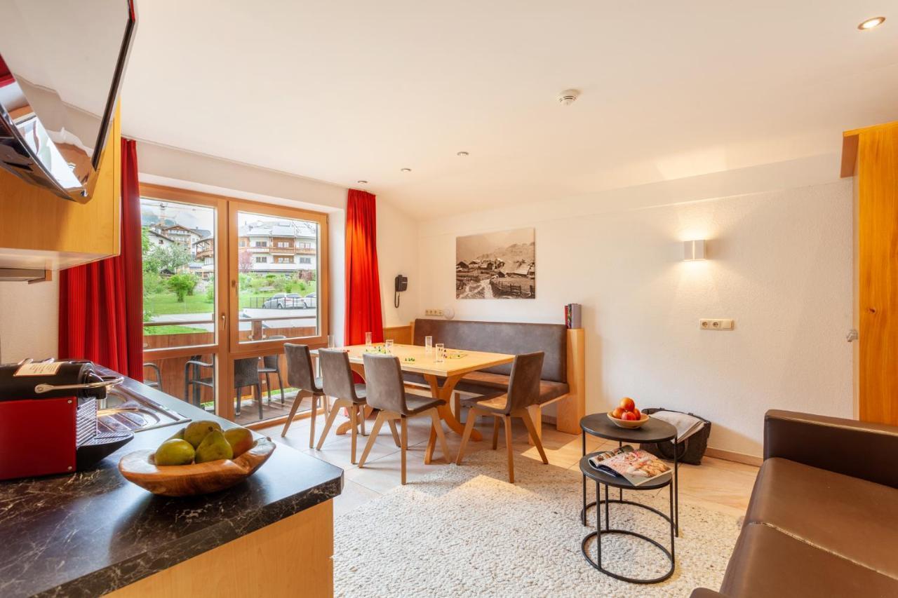 Apart-Hotel Alpinsonnenresidenz Fiss Luaran gambar