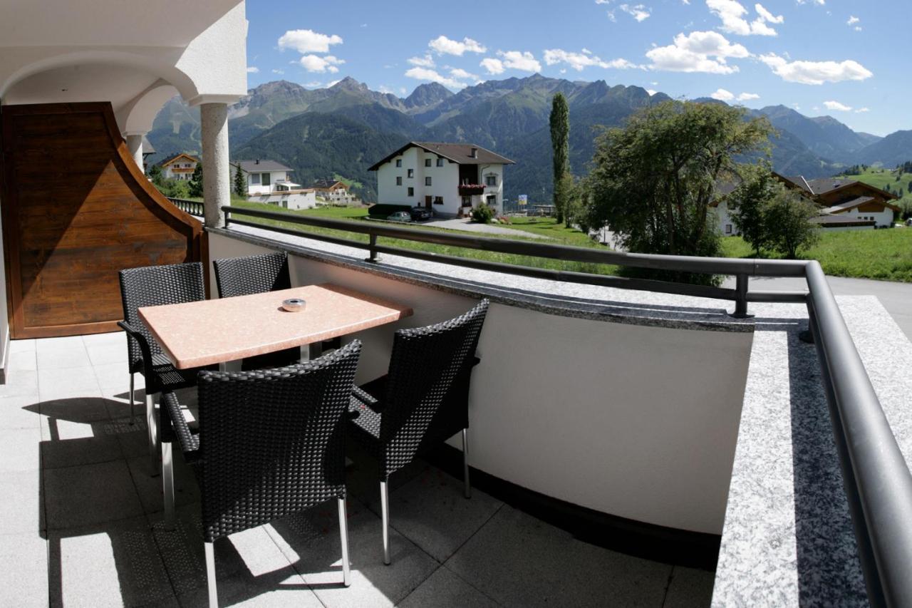 Apart-Hotel Alpinsonnenresidenz Fiss Luaran gambar