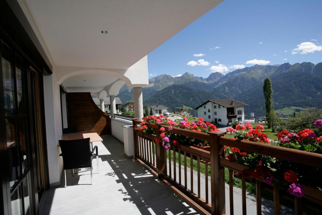Apart-Hotel Alpinsonnenresidenz Fiss Luaran gambar