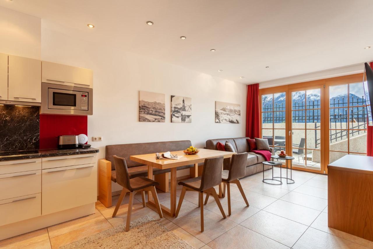 Apart-Hotel Alpinsonnenresidenz Fiss Luaran gambar