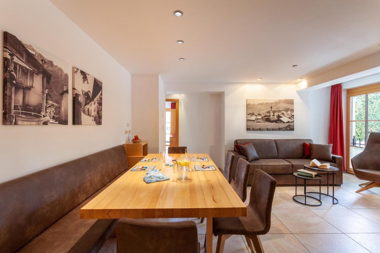 Apart-Hotel Alpinsonnenresidenz Fiss Luaran gambar