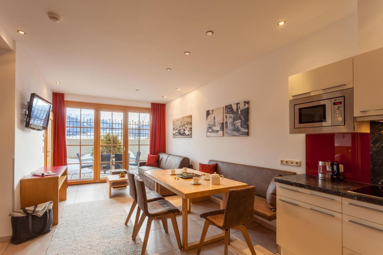Apart-Hotel Alpinsonnenresidenz Fiss Luaran gambar