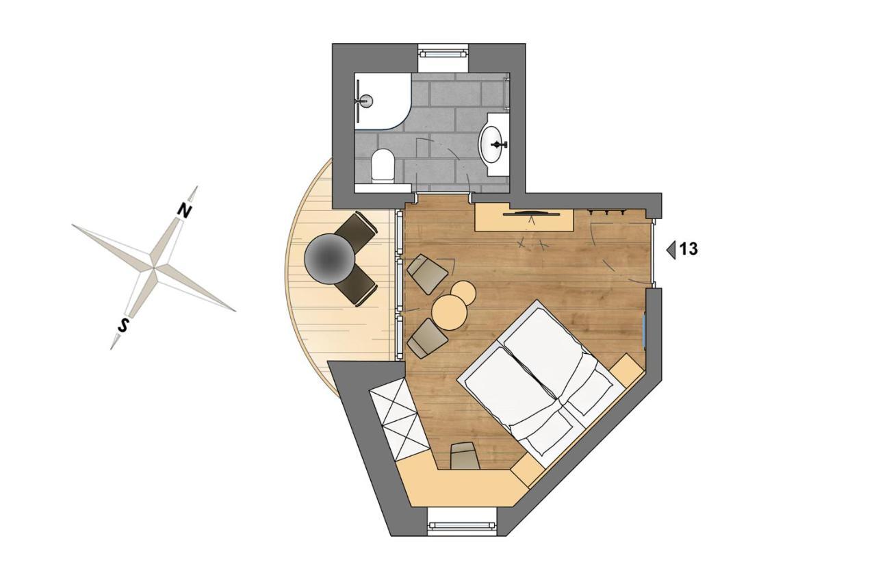 Apart-Hotel Alpinsonnenresidenz Fiss Luaran gambar