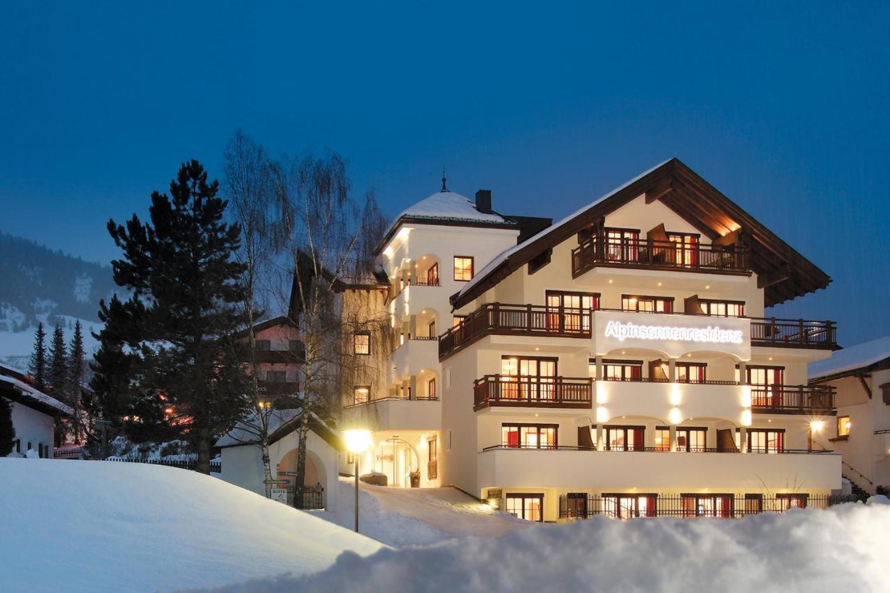 Apart-Hotel Alpinsonnenresidenz Fiss Luaran gambar